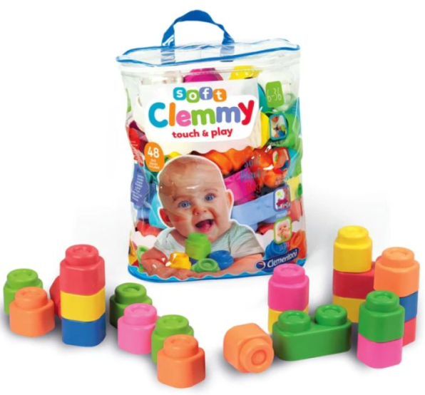 Soft Clemmy (set of 48* blocks)