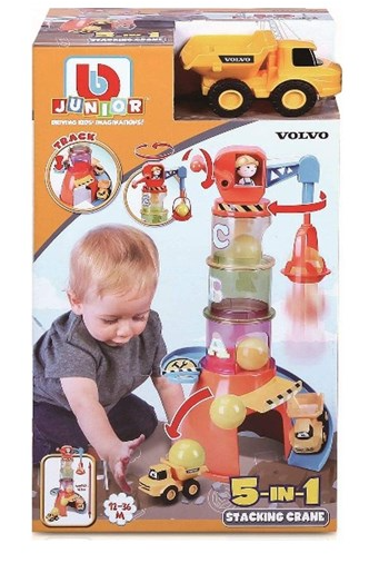 BB JUNIOR VOLVO STACKING CRANE
