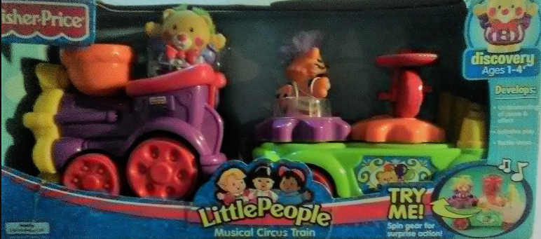 FISHER-PRICE TOG SIRKUS