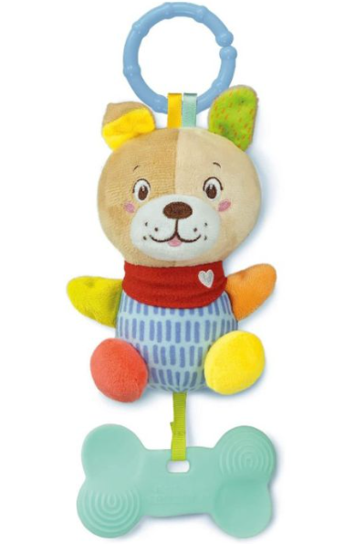 Rangle Hund Soft Rattle Lovely Dog