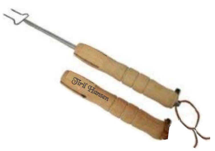 PØLSEPINNE TELESKOP 69CM