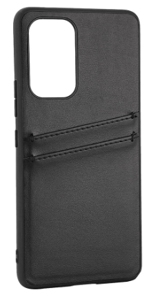 BUFFALO Mobildeksel PU Svart - Samsung Galaxy A53 5G
