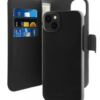 Puro iPhone 14 Plus Etui Wallet Detachable 2 in 1 Svart