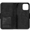 KEY iPhone 14 Pro Key Nordfjord Slim Magnet Wallet Kunstskinn Flipdeksel - Svart