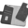 Onsala iPhone 13 Etui Fashion Edition Avtakbart Deksel Midnight Black