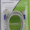 ISOTECH Monitorkabel HQ HD15 M/F, 2m