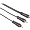HAMA audiokabel 3,5mm-2xRCA 5m