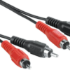 EXXTER Kabel 2xRCA-2xRCA 2,5m