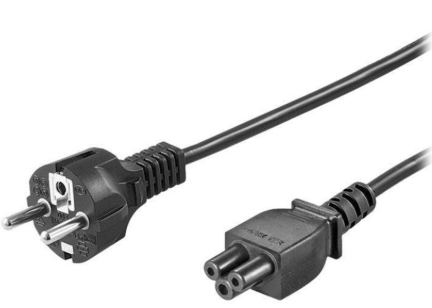 MicroConnect Power strømledning 3m