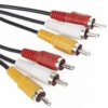 Isotech 3xRCA M/M kabel 3m