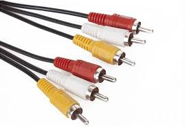 Isotech 3xRCA M/M kabel 3m