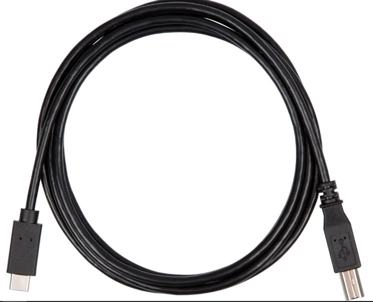 Iiglo USB C datakabel USB B 2m