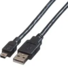 ROLINE USB 2.0 Cable Mini Type A/ 5pin Mini 1,8m
