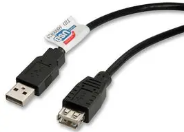 USB 2.0 Extension kabel Type AM-AF 3m