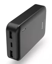 Powerbank 10000mAh 2xUSB-A Anthracite HAMA
