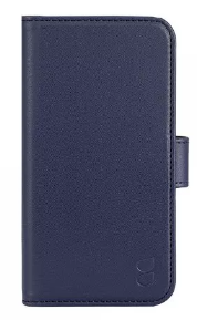 Gear iPhone 13 Etui med Kortlomme Blå