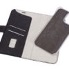 ONSALA Wallet Case Midnight Black - iPhone 13 Pro Max