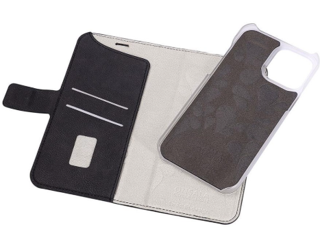 ONSALA Wallet Case Midnight Black - iPhone 13 Pro Max