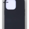 ONSALA Mobildeksel Silikon Black - iPhone 13 Pro