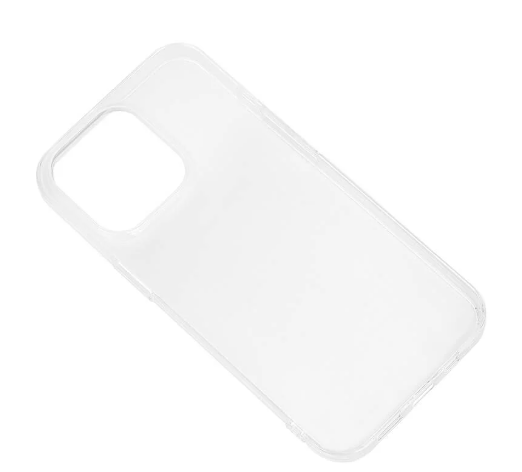 GEAR Mobilskal TPU Transparent - iPhone 13 Pro
