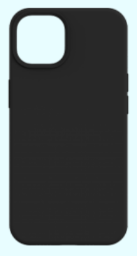 Key Silicone AB case iPhone 13