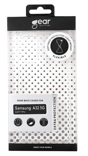 Gear Mobildeksel TPU Transparent - Samsung A32 5G