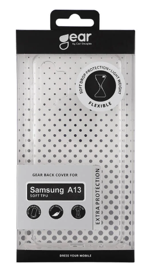 GEAR Mobildeksel TPU Transparent - Samsung A13 4G/A13 4G (SM-A137)