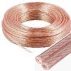 Høyttallerkabel 0,75mm2 25m