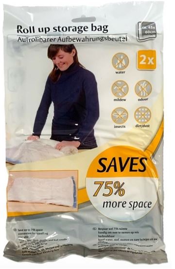 VACUMPOSE  roll up 45X 60 CM