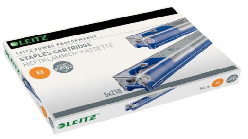 Stifter Leitz 5591 26/6 f 5551 blå (fp med 5 bokse