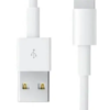 Apple Ladekabel USB-A til Lightning, Hvit 2m