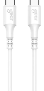 GEAR Ladekabel USB-C til USB-C 2.0 3m