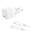 GEAR Lader 220V 1xUSB-C White
