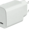 GEAR Lader 220V 1xUSB-C PD 20W White