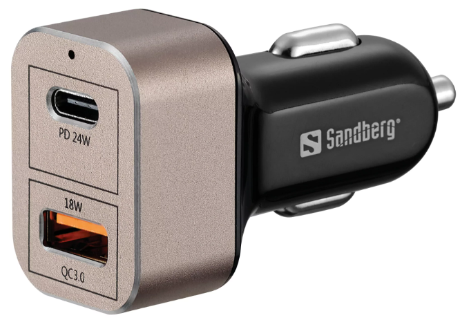 Sandberg Car Charger