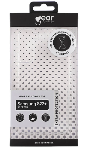 GEAR Mobiltelefondeksel TPU Gjennomsiktig - Samsung S22+