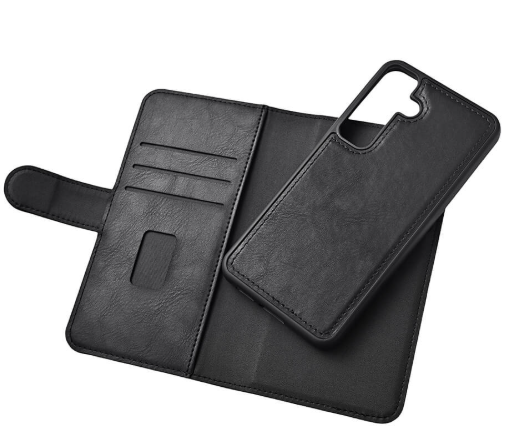 GEAR 2-i-1 3-kort Resirkulert Samsung S24 5G Svart