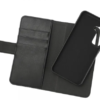 Essentials Samsung Galaxy S24 Etui 2-in-1 Vegan Leather Svart