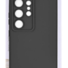 ONSALA Mobildeksel med silikonfølelse svart - Samsung S24 Ultra 5G