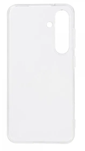 Essentials Samsung Galaxy S24 Deksel Clear Case Transparent