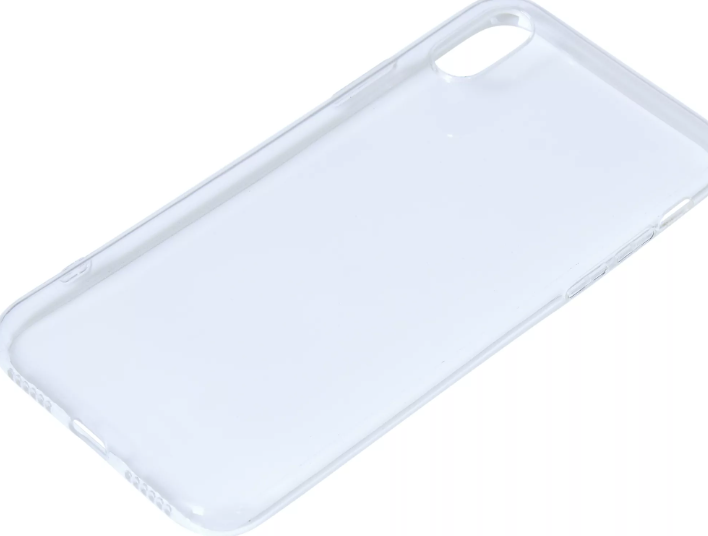 iPhone X/Xs Cover soft, Clear