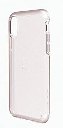 Cygnett iPhone X Stealth* Shield ProtCase/rosegold