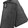 CRAVE Leather Guard iPhone X Black