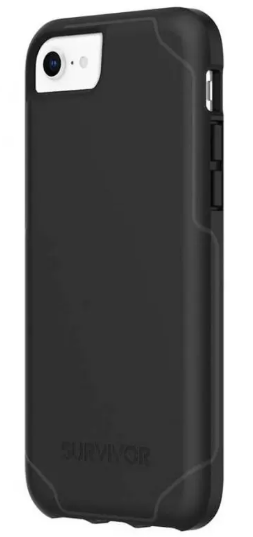 SURVIVOR Mobildeksel Strong til iPhone 6/7/8/SE (2020) Svart