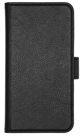 Essentials iPhone XR/11 PU-lommebok, 3 kort, svart