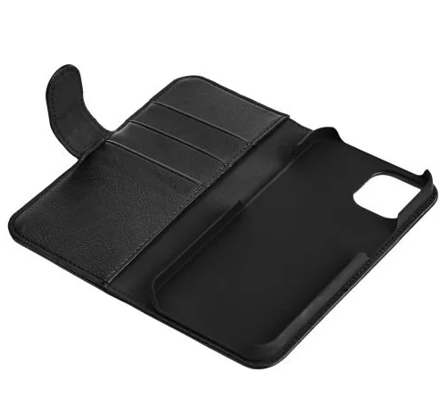 Essentials iPhone 13 Lommebok Svart