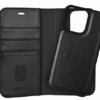BUFFALO Mobildeksel med 3 kortspor, svart – iPhone 13 Pro
