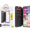 Griffin iPhone X Survivo* Clear Wallet blk/clr