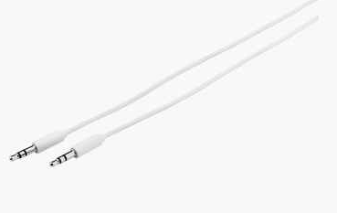 Audiokabel 3,5x3,5 mm