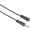 HAMA audiokabel 3,5mm-3,5mm 1,5m